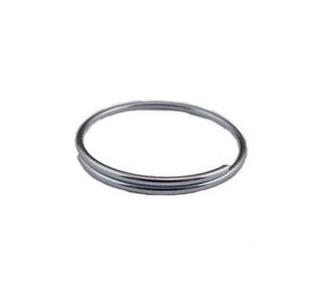 7/8" Tempered Steel Split Key Ring - Pack of 100 Countdown Package Cheap Online