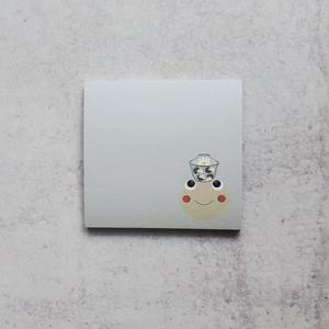 Frog w/Gaiwan Sticky Notepad Outlet Get To Buy