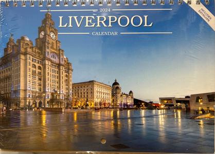 2024 - Liverpool - A5 Calendar Sale Cheapest Pice