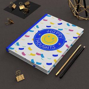 Happy Thoughts Blank Journal 2025 Cheap Online