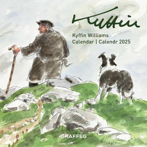 Kyffin Williams Calendar 2025 Free Shipping Supply