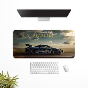 Fearless McLaren Senna Desk Mat | Desk Pad | Mouse Pad Shop Offer Cheap Online