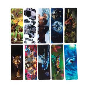 3D Lenticular Bookmarks - 50 per bag Big Sale Sale Online