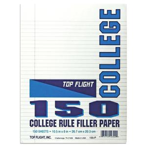 8 x 10.5 Looseleaf Paper Pack - College Rule - 150 sheets per pack Buy Cheap Best Place