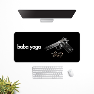 Baba Yaga Computer Desk Mat | Desk Pad | Mouse Pad Professional Cheap Pice