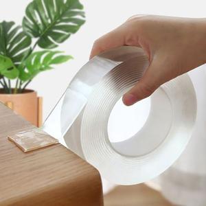 1/2/3/5M Nano Tape Double Sided Transparent Reusable Waterproof Adhesive Tape Sale Popular