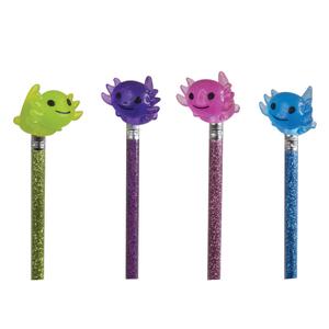 Axolotl Eraser Pencil Toppers - 24 per tub Buy Cheap Get Authentic