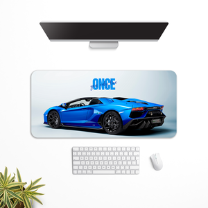 You only live once Lamborghini Desk Mat | Desk Pad | Mouse Pad Buy Cheap Tumblr
