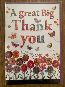 A Great Big Thank You Buy Cheap Clearance