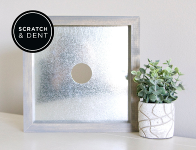 *Scratch and Dent* Medium Magnetic Sign | 9.5" - Gray Cheap Perfect