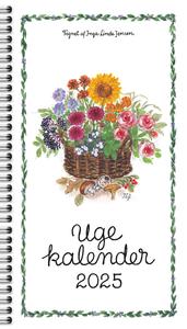 Ugekalender (9,5x17 cm) 2025 The Best Store To Get