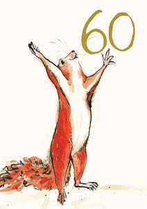 Age 60 Dancing Squirrel Card Pictures Cheap Online