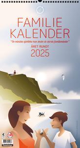 Familie og Kunstkalender by Judith 2025 Cheap Sale Countdown Package