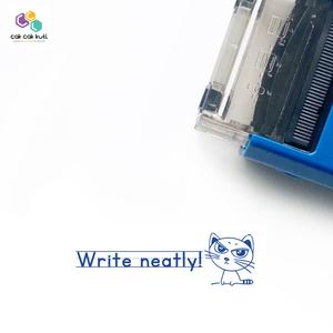 'Write Neatly' Self-Inking Stamp Outlet The Cheapest
