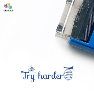 'Try Harder' Self-Inking Stamp Where To Buy
