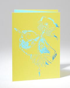 Laser Cut Greeting Card - A La Seconde 2025 Cheap Pice