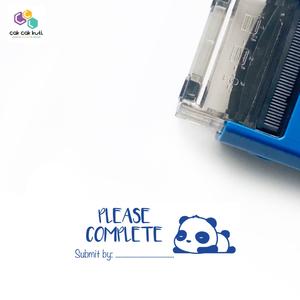 'Please Complete' Self-Inking Stamp Outlet Shop Offer