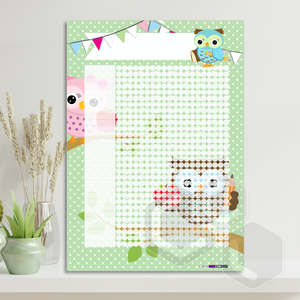 'Owls' Incentive Chart Pictures Cheap Pice