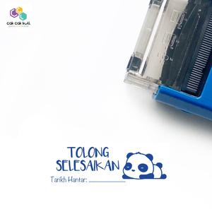 'Tolong Selesaikan' Self-Inking Stamp Shop Sale Online