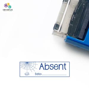 'Absent' Self-Inking Stamp Buy Cheap Authentic