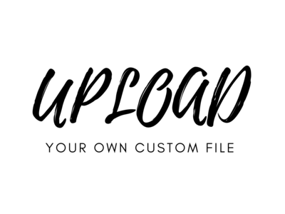 Banner- Custom File Upload Cheap Sale Free Shipping