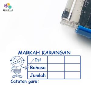 'Karangan (Blank)' Self-Inking Stamp Buy Cheap Very Cheap