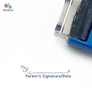 'Parent's Signature' Self-Inking Stamp Cheap Pice Outlet Sale