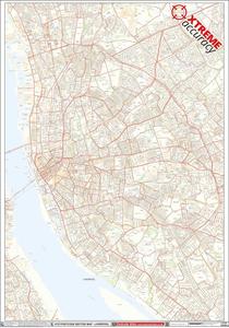 Liverpool City Centre Postcode Sector Map (C2) Outlet Cheap Quality