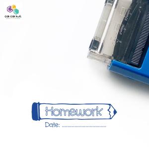 'Homework' Self-Inking Stamp Amazon Cheap Pice
