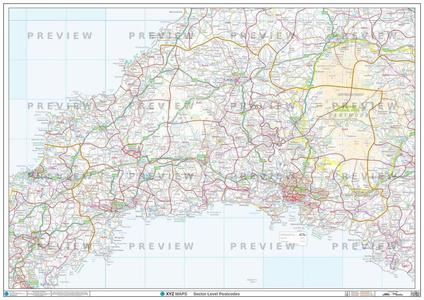 PL Postcode Map for the Plymouth Postcode Area GIF or PDF Download Excellent