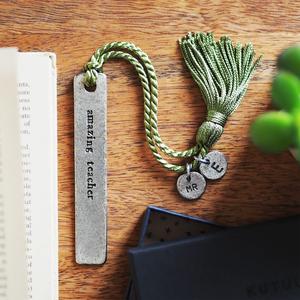 'Amazing Teacher' Bookmark Geniue Stockist Cheap Pice