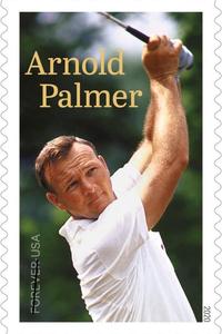 10 Arnold Palmer Stamps Unused Golf Forever Stamps for Mailing Cheap Sale Professional