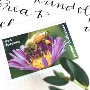10 Bee Forever Stamps Stamps Pollination Postage for Mailing Buy Cheap Nicekicks