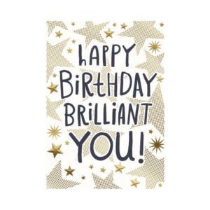 Happy Birthday Brilliant You Card From China Sale Online