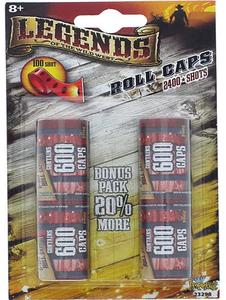 Roll Shot Cap Refills Sale 2025 New