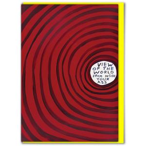 David Shrigley Card - World View Cheap Fashionable