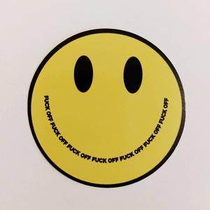 'Customer Service' Vinyl Sticker Cheap 100% Authentic