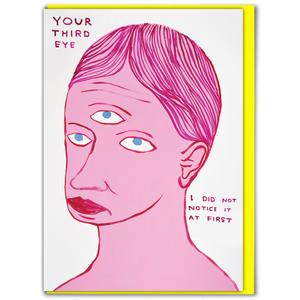 David Shrigley Card - Third Eye Clearance Order