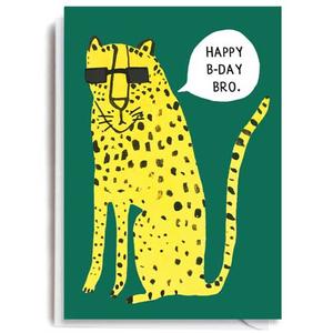 Birthday Card - Happy B-Day Bro Cheap Sale 100% Guaranteed