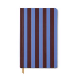 Soft Touch Journal- Purple & Nutmeg Stripe Outlet Store Online