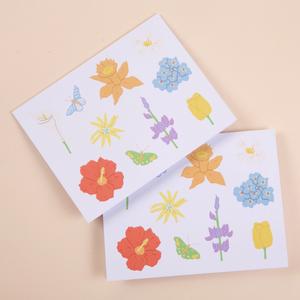 Flowers note cards Online Online Original