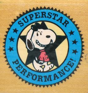 "Superstar Performance" RUBBER STAMP Buy Cheap 2025 Unisex