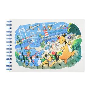 Pokemon Center Tokyo Bay - A5 Ring Notebook Outlet Classic