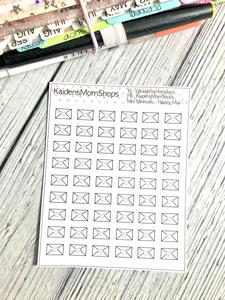 Happy Mail - Mini Minimals - 1 Cheap Best Seller