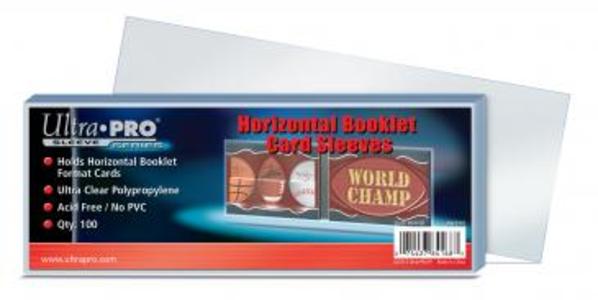 Ultra-Pro Sleeves Horizontal Booklet 100pk Discount Manchester