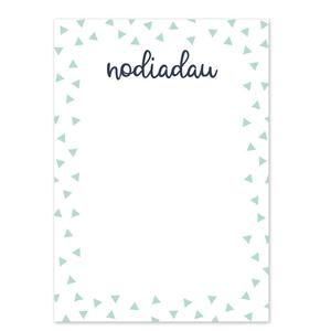 A6 Nodiadau note pad New For Sale