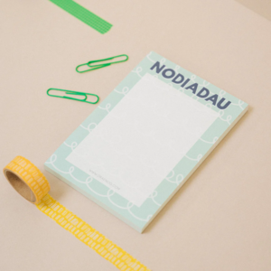 'Nodiadau' note pad A6 Cheap Extremely