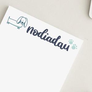 A6 'nodiadau' note pad - Dachshund Supply Cheap Pice