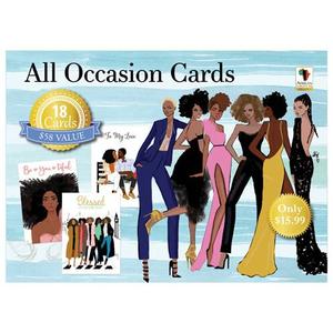 African American Expressions - All Occasion Box Cards feat. Nicholle Kobi #800 Buy Cheap How Much