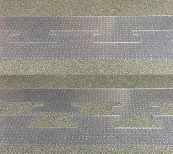 16 Foot Long X 10 Foot Wide | Link Mat | Premium Studded For Carpet | No Bevel Outlet Low Pice Fee Shipping